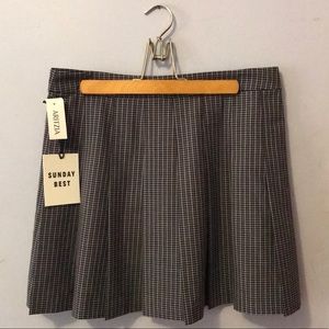 Sunday Best Olive Mini Skirt 15’
